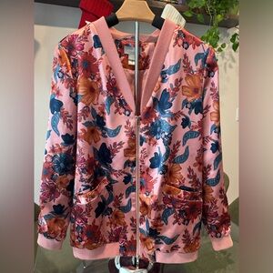 Finders Floral Silk Jacket